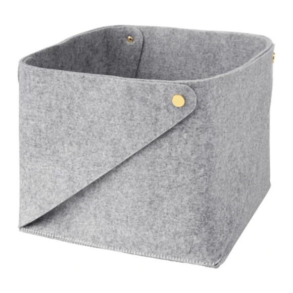 Ikea Other Pudda Storage Box Cube Container Organization Poshmark